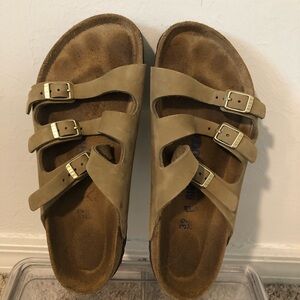 Birkenstock Florida Tan Sandals
